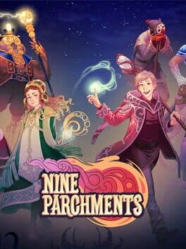 Portada de Nine Parchments