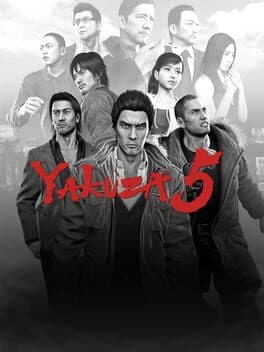 Portada de Yakuza 5