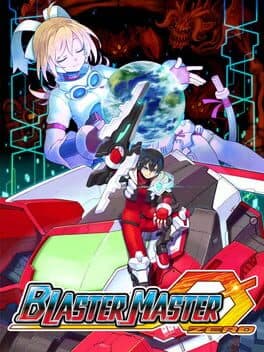 Portada de Blaster Master Zero