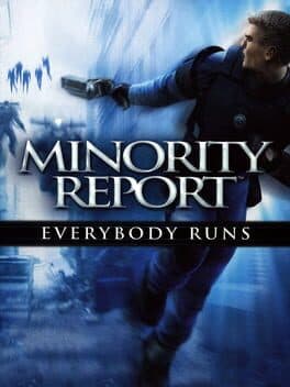 Portada de Minority Report: Everybody Runs