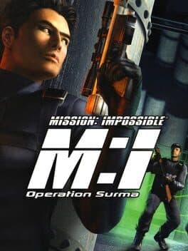 Portada de Mission: Impossible - Operation Surma
