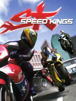 Portada de Speed Kings