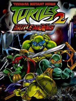 Portada de Teenage Mutant Ninja Turtles 2: Battle Nexus