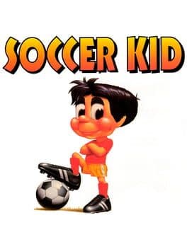 Portada de Soccer Kid