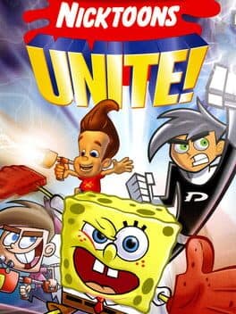 Portada de Nicktoons Unite!