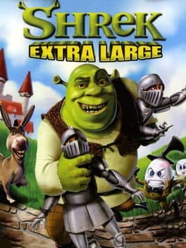 Portada de Shrek Extra Large