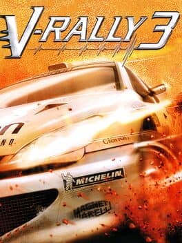 Portada de V-Rally 3
