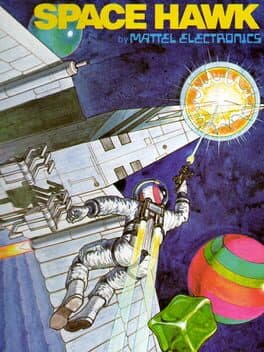 Portada de Space Hawk