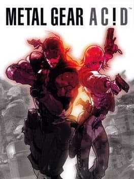 Portada de Metal Gear Acid