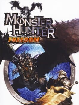 Portada de Monster Hunter Freedom