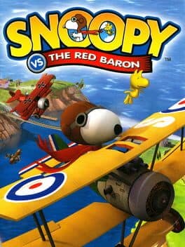 Portada de Snoopy vs. The Red Baron