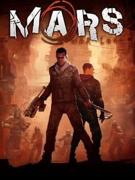 Portada de Mars: War Logs