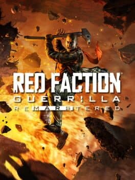 Portada de Red Faction: Guerrilla Re-Mars-tered