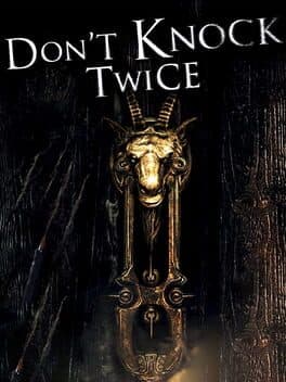 Portada de Don't Knock Twice