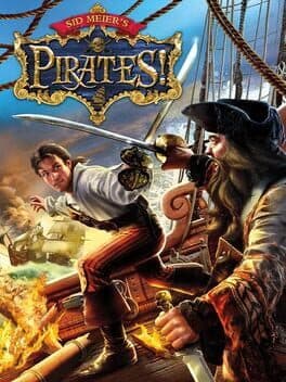 Portada de Sid Meier's Pirates!