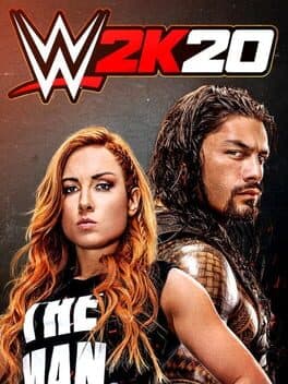 Portada de WWE 2K20