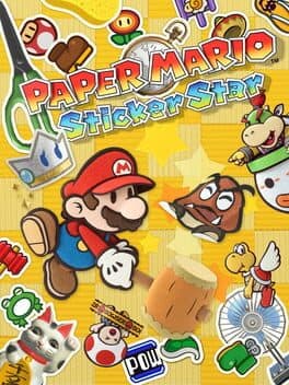 Portada de Paper Mario: Sticker Star