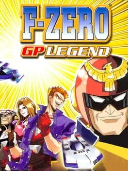 Portada de F-Zero: GP Legend