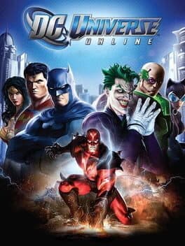 Portada de DC Universe Online