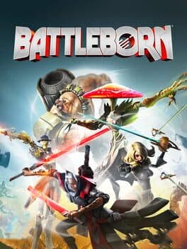 Portada de Battleborn