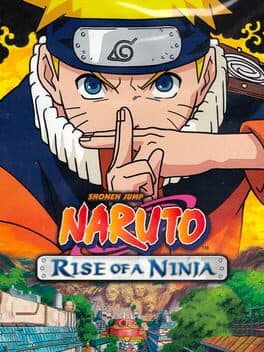 Portada de Naruto: Rise of a Ninja