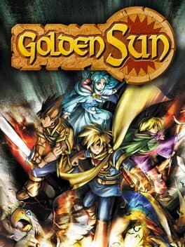 Portada de Golden Sun