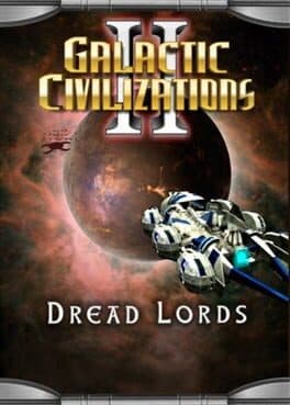 Portada de Galactic Civilizations II: Dread Lords