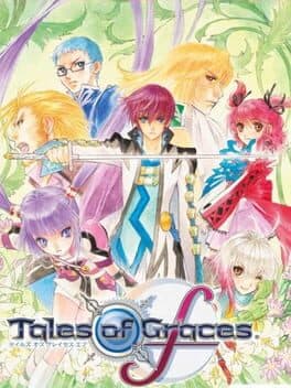 Portada de Tales of Graces f