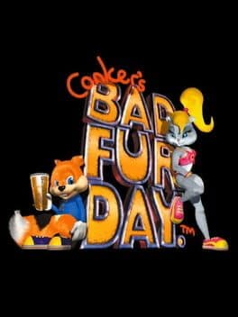 Portada de Conker's Bad Fur Day