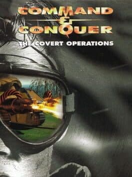 Portada de Command & Conquer: The Covert Operations