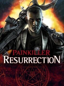 Portada de Painkiller: Resurrection