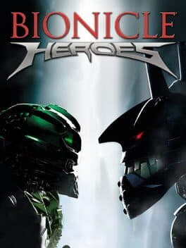 Portada de Bionicle Heroes