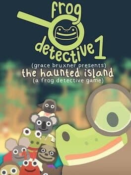 Portada de Frog Detective 1: The Haunted Island