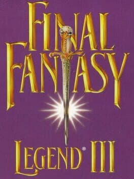 Portada de Final Fantasy Legend III