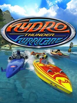 Portada de Hydro Thunder Hurricane