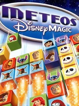Portada de Meteos: Disney Magic