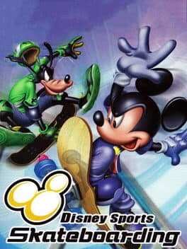 Portada de Disney Sports Skateboarding