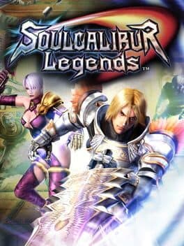 Portada de Soulcalibur Legends