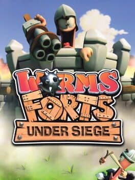 Portada de Worms Forts: Under Siege