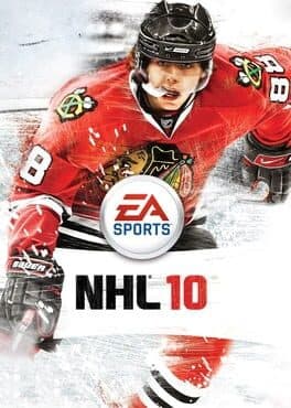 Portada de NHL 10