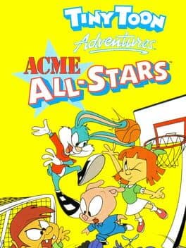 Portada de Tiny Toon Adventures: Acme All-Stars