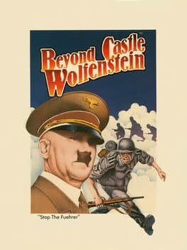 Portada de Beyond Castle Wolfenstein