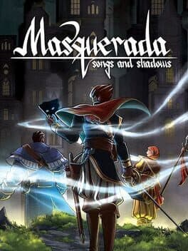 Portada de Masquerada: Songs and Shadows