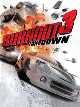 Portada de Burnout 3: Takedown