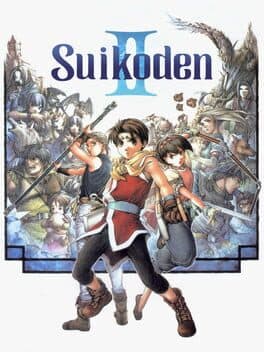 Portada de Suikoden II