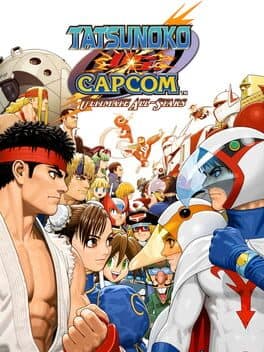 Portada de Tatsunoko vs. Capcom: Ultimate All Stars