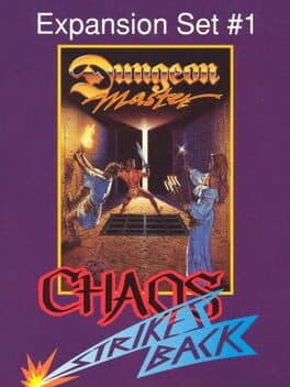 Portada de Dungeon Master: Chaos Strikes Back