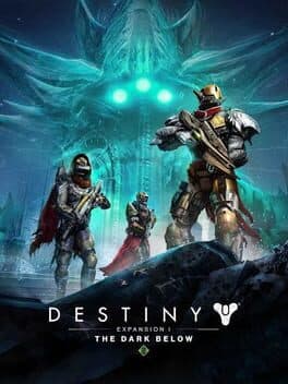 Portada de Destiny: The Dark Below