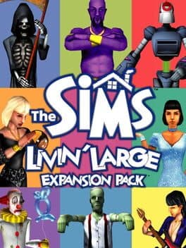 Portada de The Sims: Livin' Large