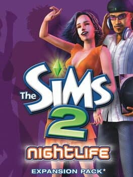 Portada de The Sims 2: Nightlife